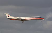 N845AE @ KMIA - EMB-135KL - by Mark Pasqualino