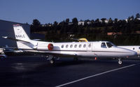 N44LQ @ KBFI - KBFI (Seen here as N44LC when owned by Lowes Home improvement warehouses this airframe was replaced by a Falcon 900EX of the same reg the Citation is now N44LQ as posted) - by Nick Dean