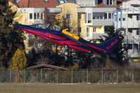 D-ICDM @ LOWI - The Flying Bulls Dassault-Breguet-Dornier Alpha Jet