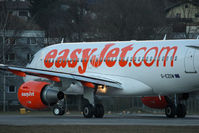 G-EZDW @ LOWI - Airbus A319-111