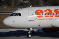 G-EZIS @ LOWI - Airbus A319-111