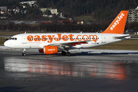 G-EZIS @ LOWI - Airbus A319-111