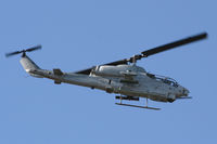 165051 - USMC AH-1W Cobra flyover at the 2008 Armed Forces Bowl - Fort Worth, TX - by Zane Adams