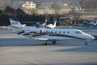 N1129E @ LOWI - Cessna 560XL