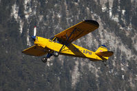 OE-APW @ LOWI - Piper Aircraft Corp. PA18-150