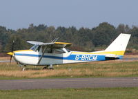 G-BHCM @ EGLK - SITTING IN VISITING A/C PARK - by BIKE PILOT