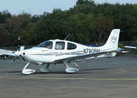 N790BH @ EGLK - VISITING CIRRUS - by BIKE PILOT