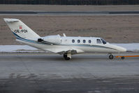 OE-FOI @ LOWI - Cessna 550 CitationJet 1