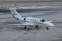 OE-FOI @ LOWI - Cessna 550 CitationJet 1