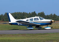 G-BICW @ EGLK - TAXYING OUT TO DEPART - by BIKE PILOT