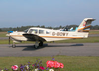 G-BOWY @ EGLK - TAXYING BACK TO THE REDAIR RAMP - by BIKE PILOT