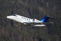 OE-GLS @ LOWI - Cessna Aircraft Company 650