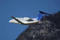 OE-GLS @ LOWI - Cessna Aircraft Company 650