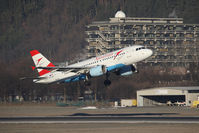 OE-LDC @ LOWI - Airbus A319-112