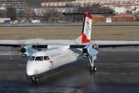 OE-LTP @ LOWI - Bombardier Inc. DHC-8-314