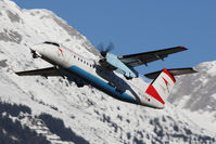 OE-LTP @ LOWI - Bombardier Inc. DHC-8-314