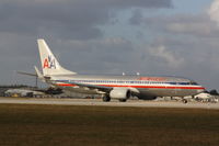 N949AN @ KMIA - Boeing 737-800 - by Mark Pasqualino