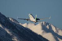 PH-HZG @ LOWI - Boeing 737-8K2