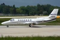 N697CE @ LSGG - LSGG - by Nick Dean