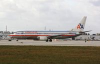 N968AN @ KMIA - Boeing 737-800 - by Mark Pasqualino