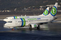PH-XRC @ LOWI - Boeing 737-7K2