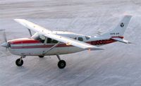 N1653U @ PABE - Taxiing in to parking - by Martin Prince, Jr