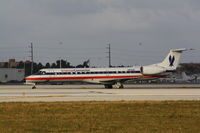 N818HK @ KMIA - EMB-145LR