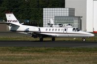 N374QS @ KBFI - KBFI - by Nick Dean