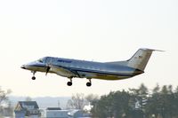 N247CA @ CID - Departing Runway 13, working for DHL - by Glenn E. Chatfield