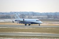 N336FX @ CID - Take-off roll on Runway 27 - by Glenn E. Chatfield