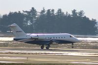 N336FX @ CID - Take-off roll on Runway 27, rotating at about 2700 feet - by Glenn E. Chatfield