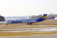 N886GA @ CID - Arriving on runway 9 - by Glenn E. Chatfield