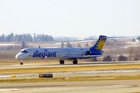 N886GA @ CID - Take off roll on runway 9 - by Glenn E. Chatfield