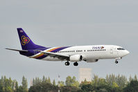 HS-TDG @ VTBD - On final approach , runway 21L - by BigDaeng