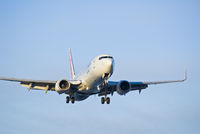 EC-HKR @ ENZV - final approach , rwy 18 - by poelarse