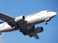 D-ABIF @ LOWW - Lufthansa Boeing 737-500 Landau
