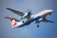 OE-LGJ @ LOWW - Austrian arrows Dash8-Q400