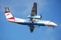 OE-LTM @ LOWW - Austrian arrows Dash8-300 Achensee