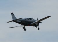 N36AZ @ SHV - Landing at Shreveport Regional.
