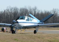 N322Y @ DTN - Taxiing to runway 14 at the Downtown Shreveport airport. - by paulp