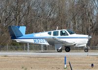 N322Y @ DTN - Taking off from Downtown Shreveport. - by paulp