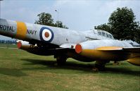 WM292 - Gloster Meteor TT20 at the Fleet Air Arm Museum Yeovilton