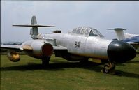 WM292 - Gloster Meteor TT20 at the Fleet Air Arm Museum Yeovilton - by Ingo Warnecke