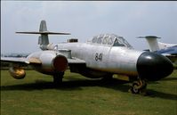 WM292 - Gloster Meteor TT20 at the Fleet Air Arm Museum Yeovilton