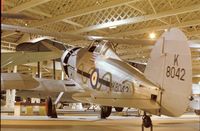 K8042 - Gloster Gladiator I at the Royal Air Force Museum Hendon - by Ingo Warnecke