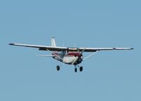 N1307G @ DTN - Landing at Downtown Shreveport. - by paulp
