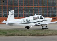 N2218M @ SHV - Parked at Shreveport Regional. - by paulp