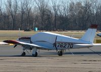 N7627D @ DTN - Parked at Downtown Shreveport. - by paulp