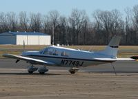 N7749J @ DTN - Parked at Downtown Shreveport. - by paulp