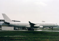 F-OHPG @ LFBD - Stored at the Sogerma center in all white c/s... Ex. Philippines Airlines. - by Shunn311